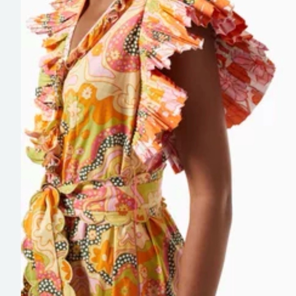 CeliaB Multicolor Floral Maxi Dress